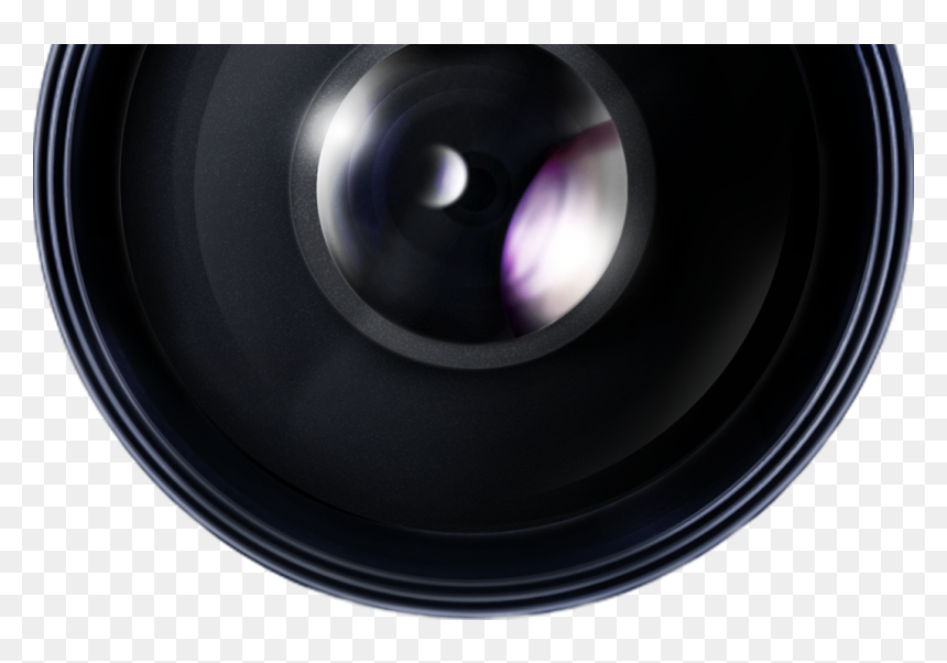 Camera Lens Clipart Studio Camera - Circle, HD Png Download - camera lens png clipart