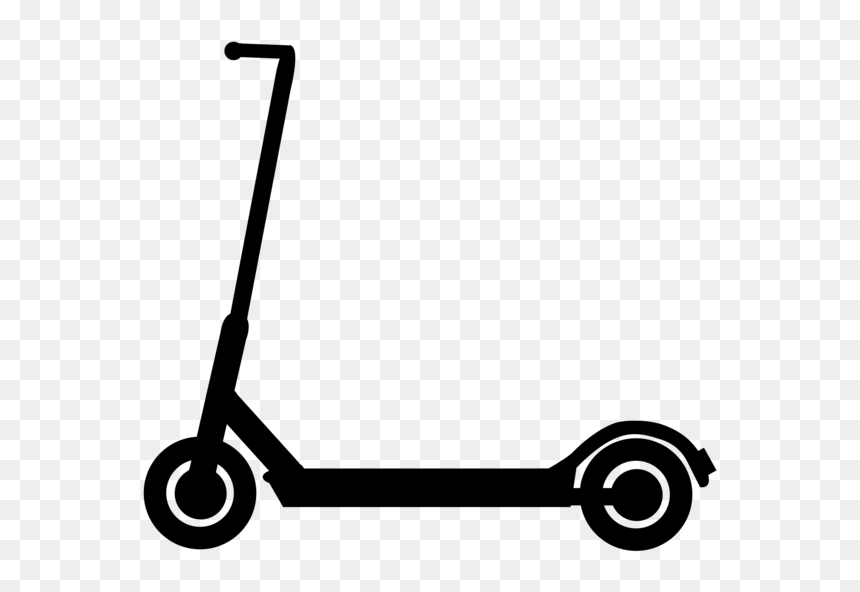 Wheel,line,vehicle - Jetson Breeze Electric Scooter, HD Png Download - scooter clipart png