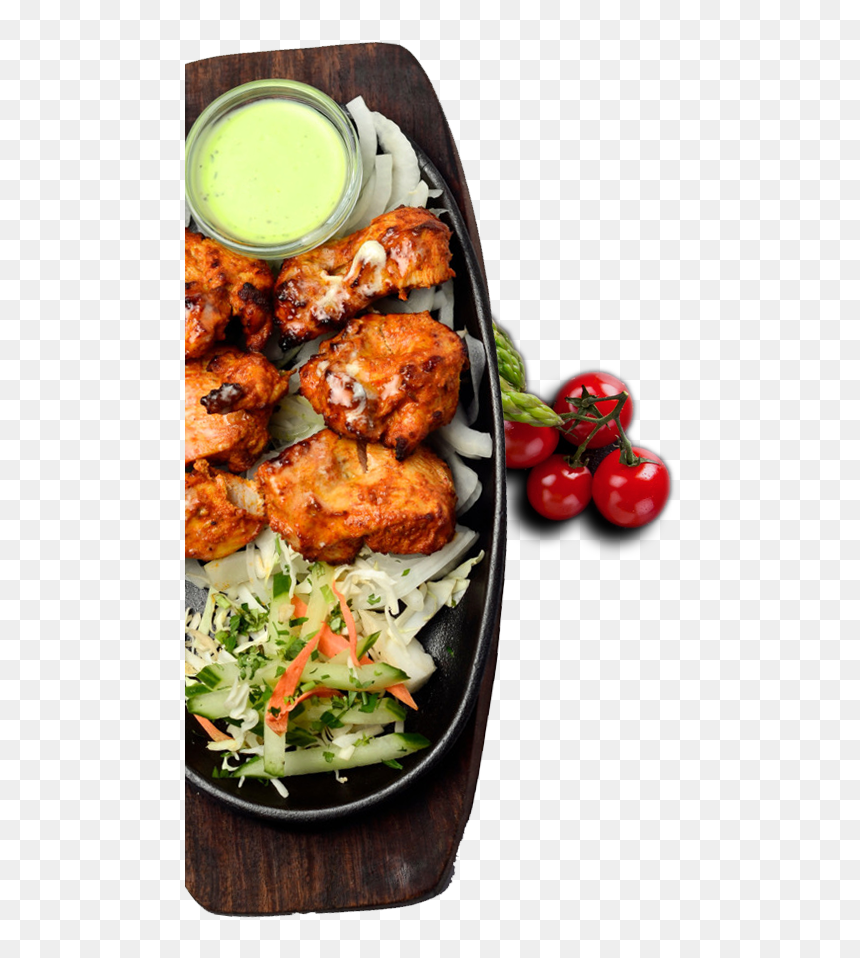 Chicken Tikka Virsa De Punjab, HD Png Download - indian food png images