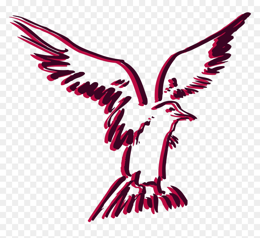 Clip Art, HD Png Download - flying birds clipart png