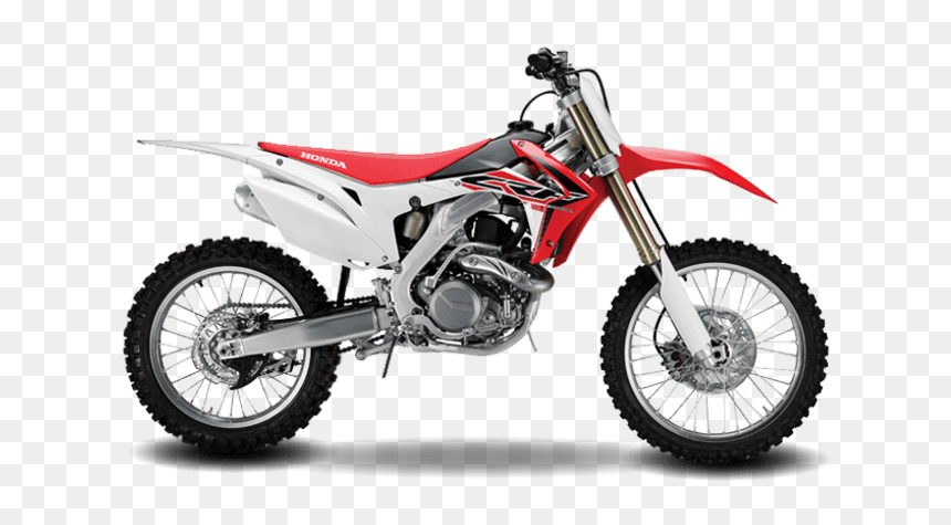 Honda Crf 250r 2014, HD Png Download - motorbikes png