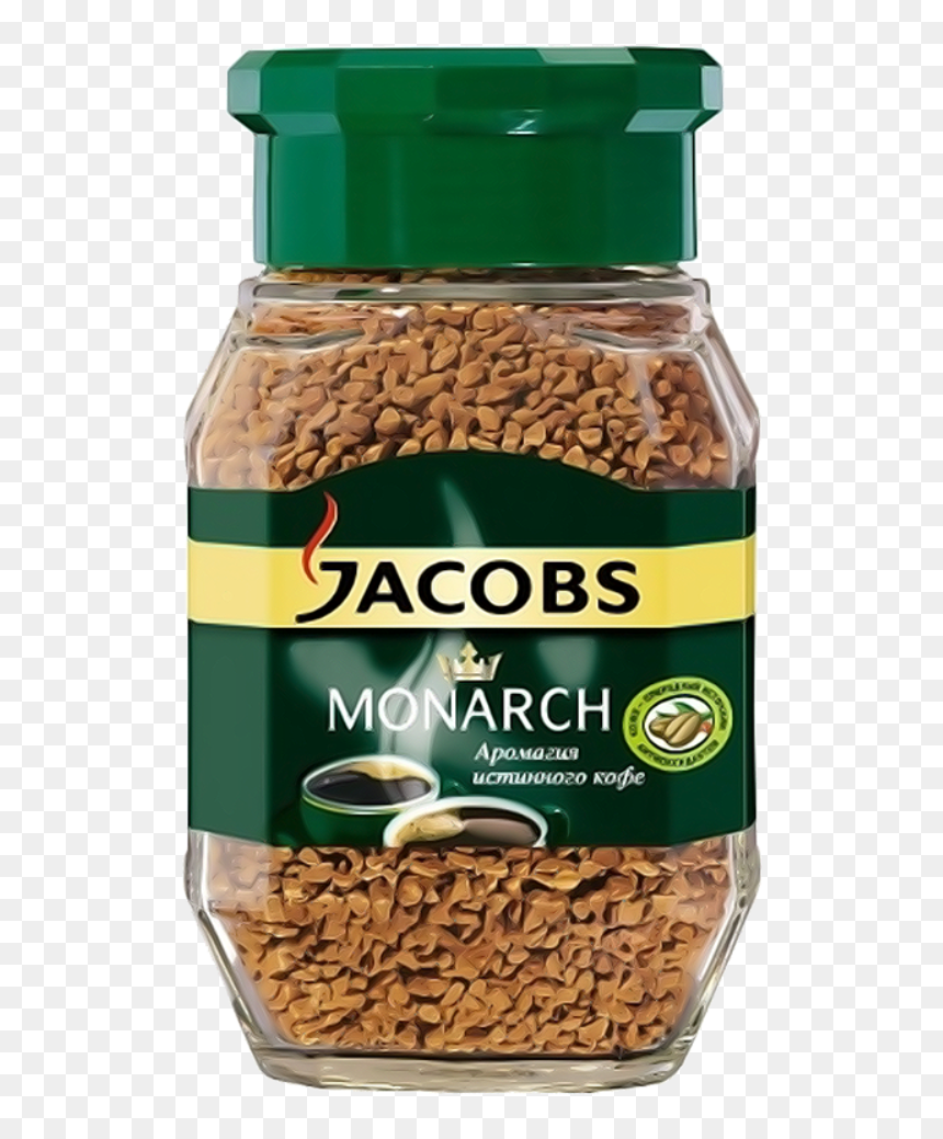 Coffee Jar - Jacobs Coffee Jar, HD Png Download - coffee seeds png