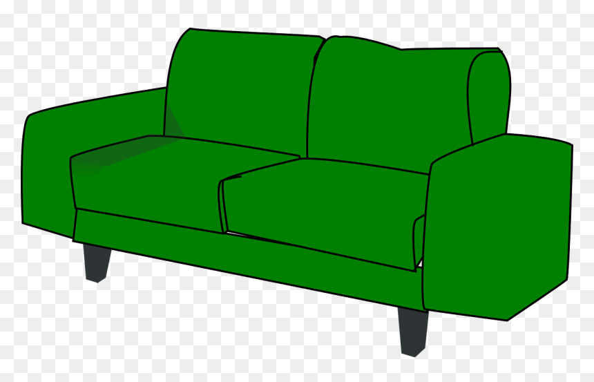 Transparent Couch Clipart Png - Sofa Clipart, Png Download - sofa set png images