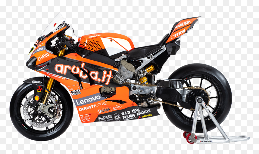 Ducati Aruba 2020, HD Png Download - racing motorbike png