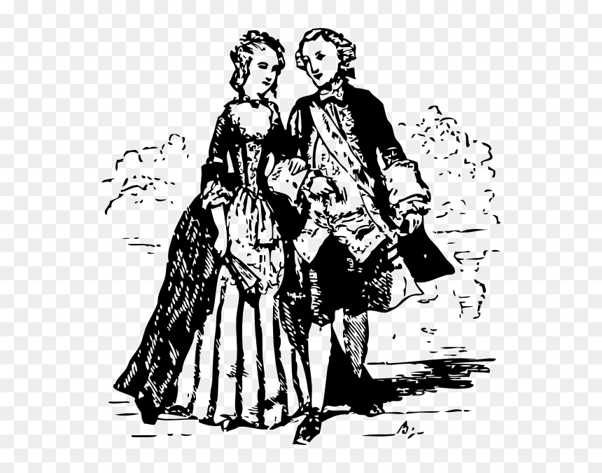 Short Past Simple Stories, HD Png Download - couple clipart png