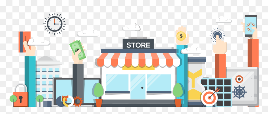 Cartoon, HD Png Download - ecommerce development png
