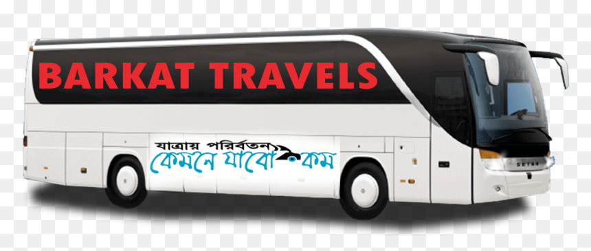 Comilla To Sylhet Bus, HD Png Download - travels bus png