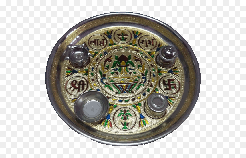 Return Gifts For Ladies - Circle, HD Png Download - wedding thali png