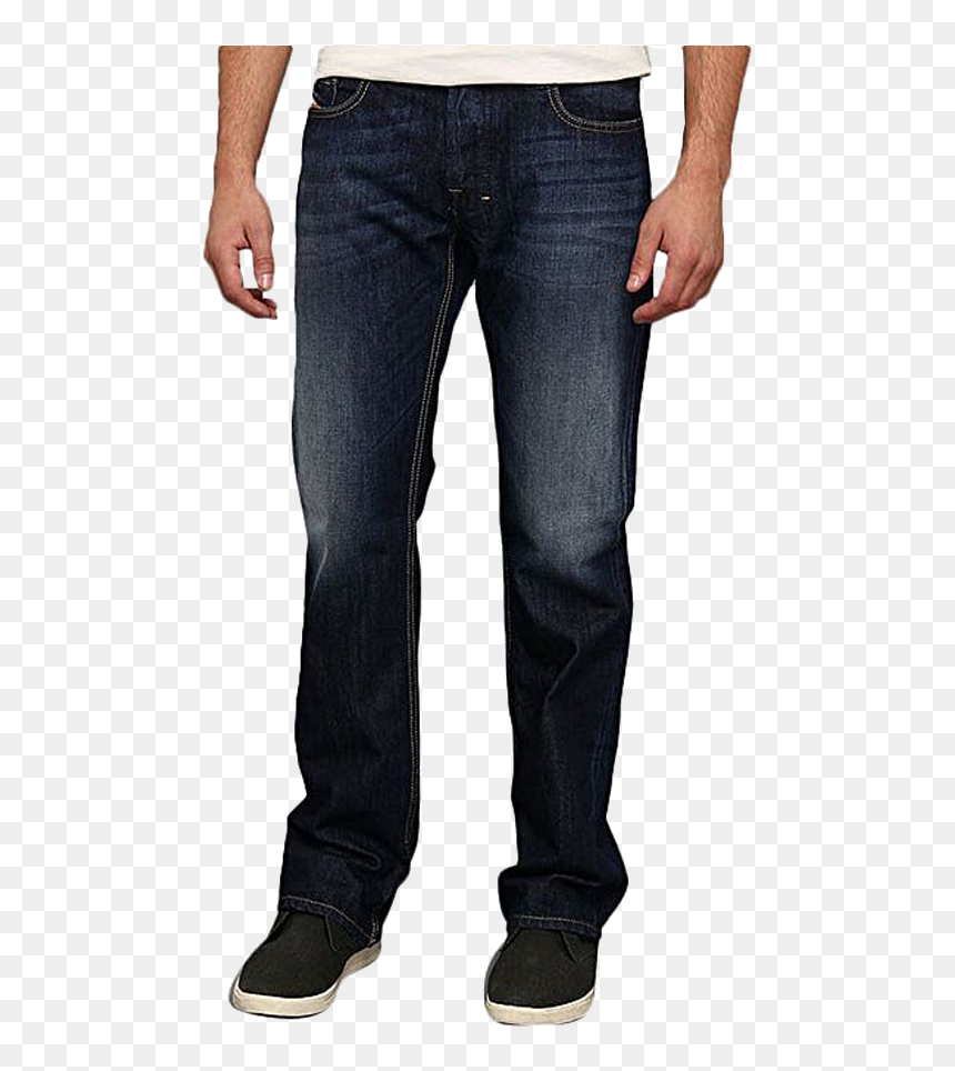 Lee Rider Hudson Blue, HD Png Download - jeans for men png