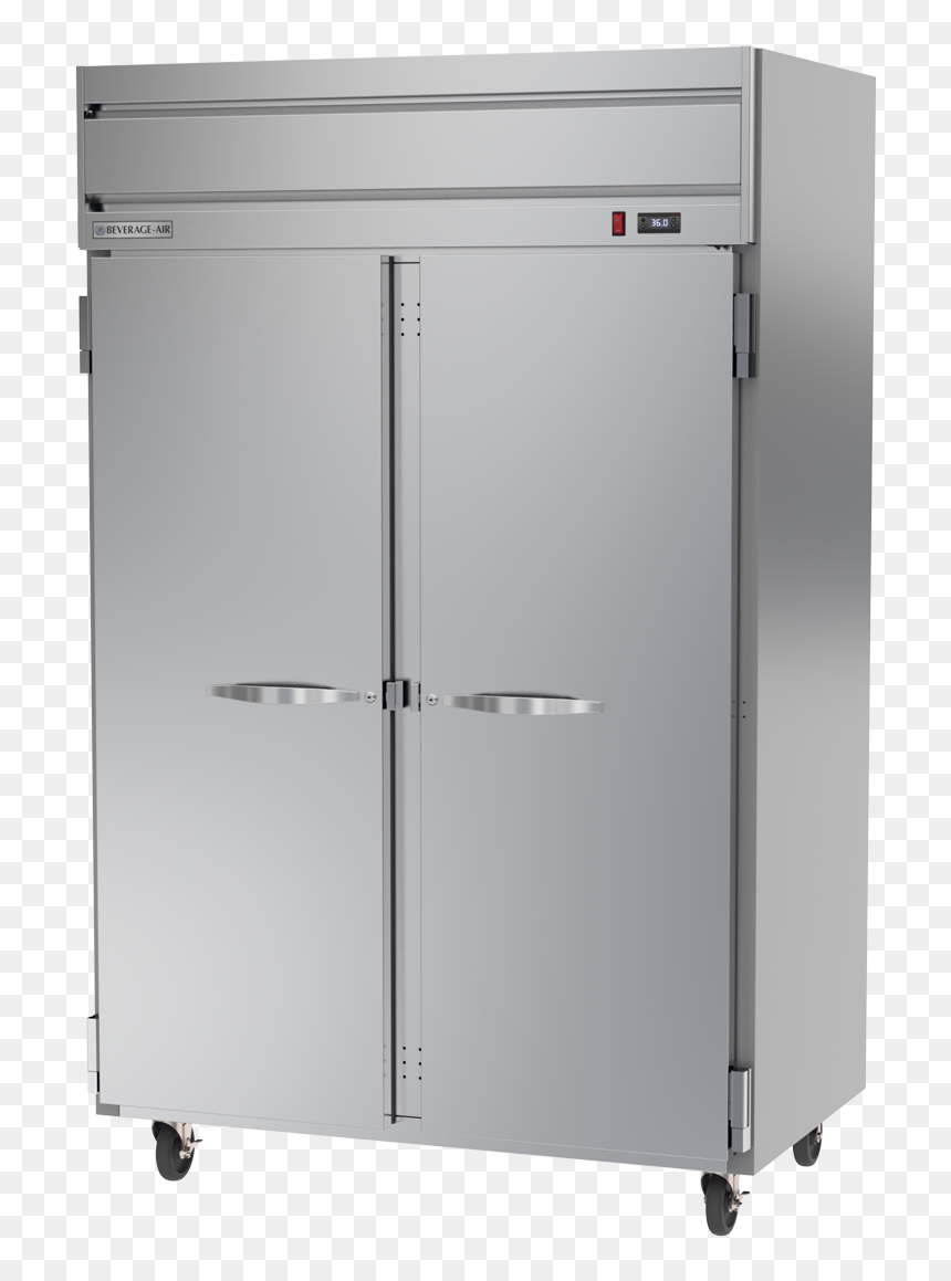 Beverage-air, HD Png Download - fridge top view png