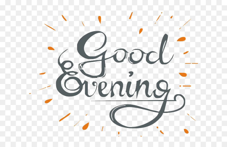 Good Morning Png Transparent Images - Calligraphy, Png Download - good morning png images