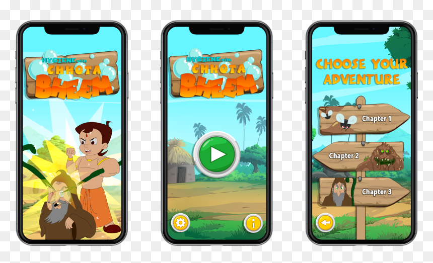 Mobile Phone, HD Png Download - chota bheem team png