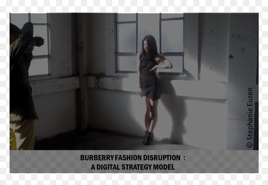 How They Keep Disrupting Fashion Through Avant-garde - Girl, HD Png Download - fashion girl clipart png