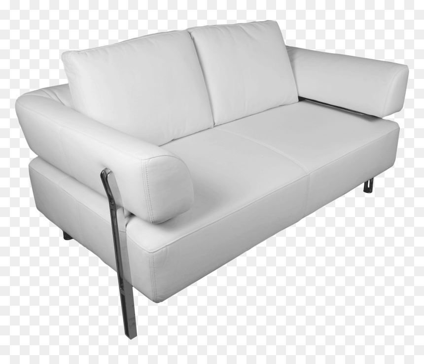 Chelsea 2 Seater Sofa - Studio Couch, HD Png Download - white sofa png