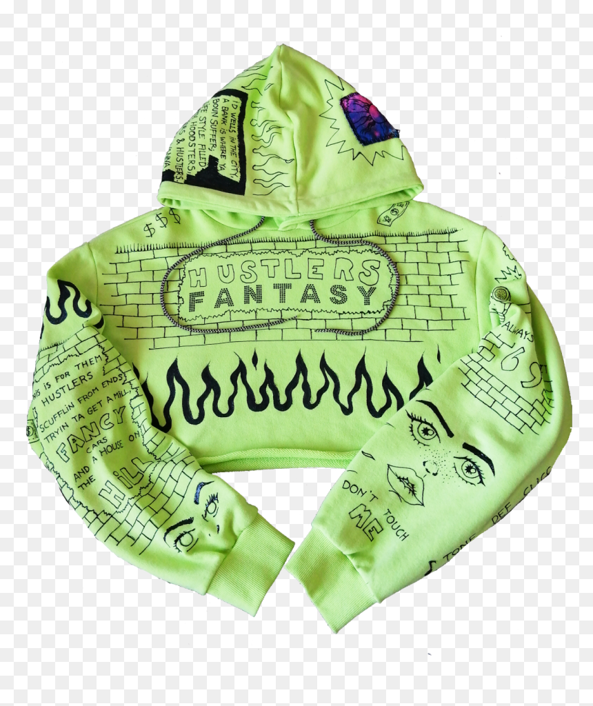 Hoodie, HD Png Download - cloths png