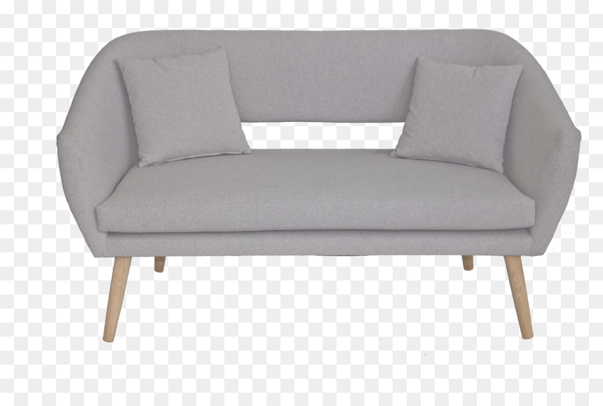 Dandy Sofa - Studio Couch, HD Png Download - white sofa png