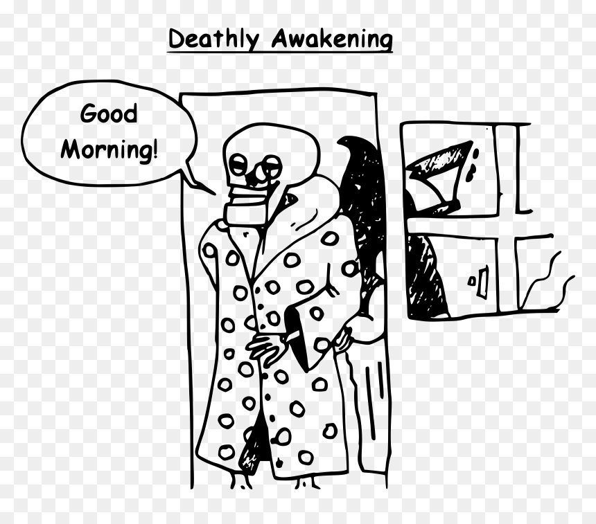 Good Morning Clip Arts - Good Morning Comic Trip, HD Png Download - good morning png images