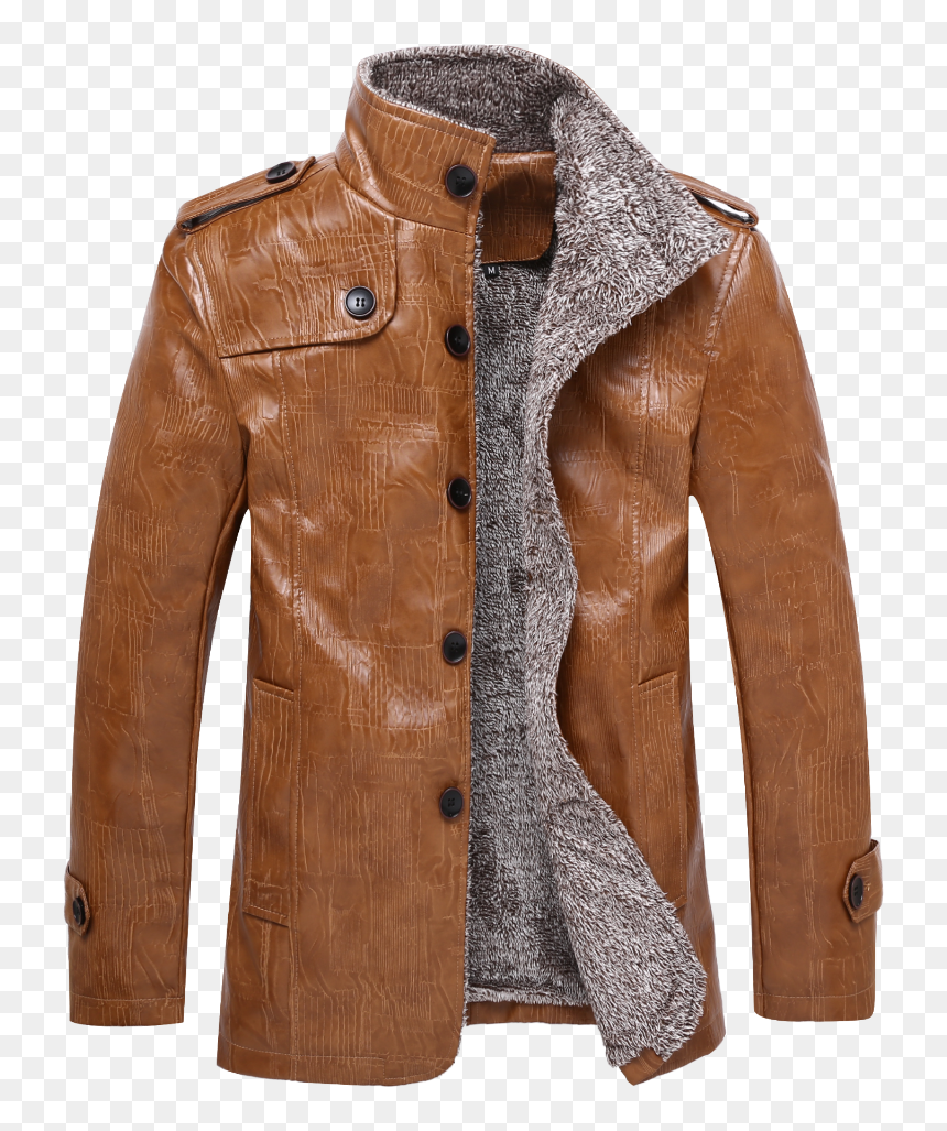 Fur Lined Leather Jacket - Dixon Leather Jacket Review, HD Png Download - blazer for men png