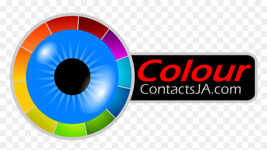 Circle, HD Png Download - blue eye lens png