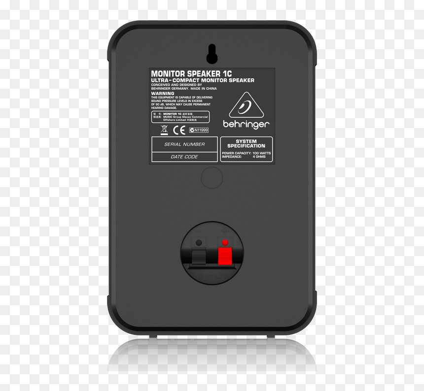 Behringer 1c, HD Png Download - music speakers png
