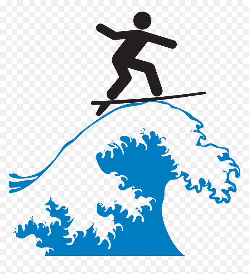 Transparent Wave Clip Art, HD Png Download - rider png