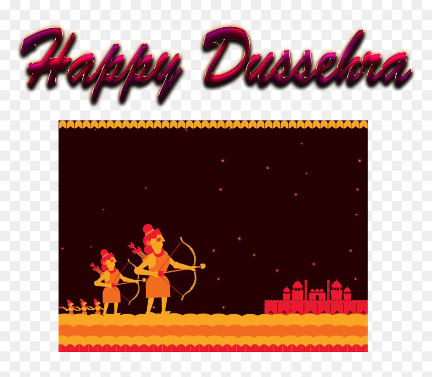 Dussehra , Png Download - Illustration, Transparent Png - vijayadashami png
