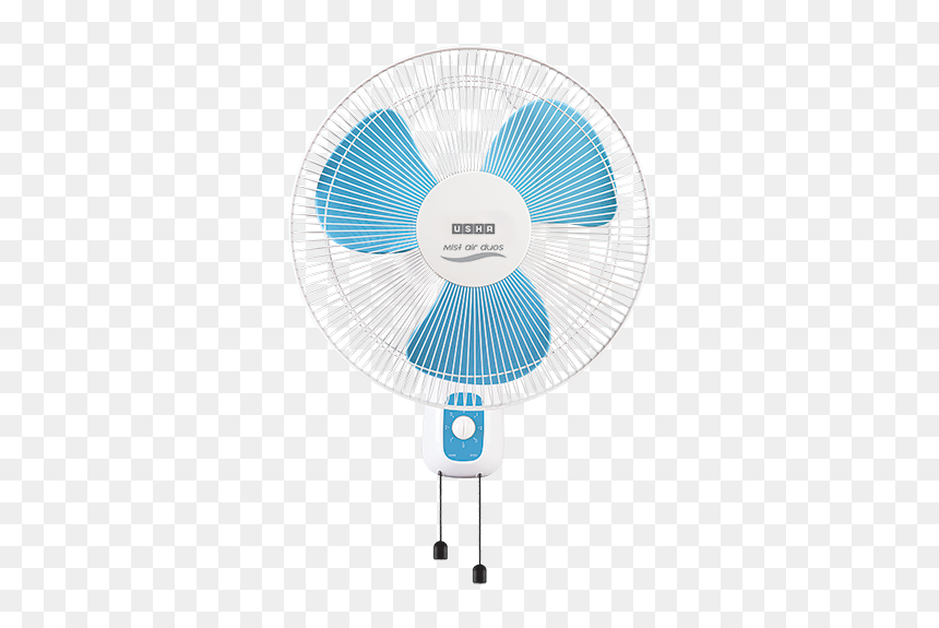 Purple - Wall Mounted Fan Png, Transparent Png - fan png images