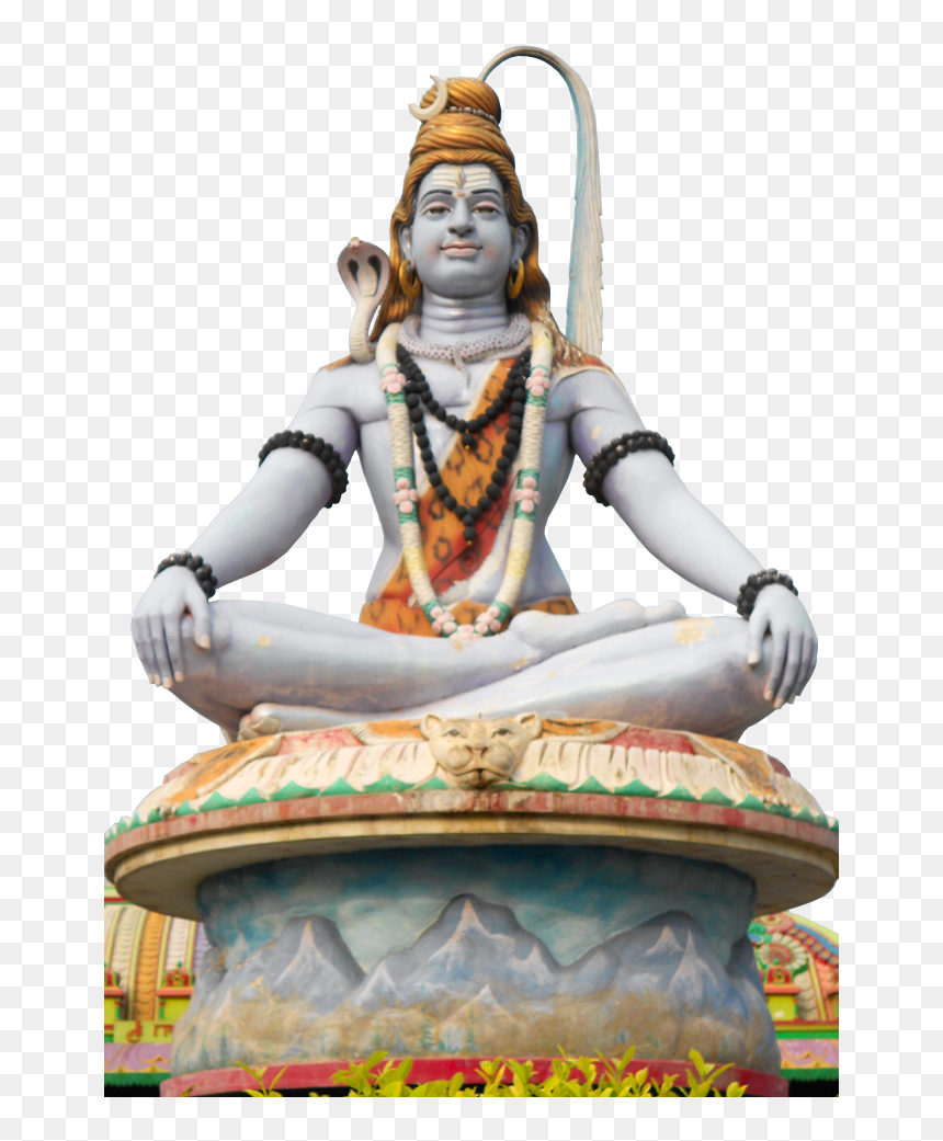 Shiva Statue Png - Lord Shiva Statue Png, Transparent Png - sivan png