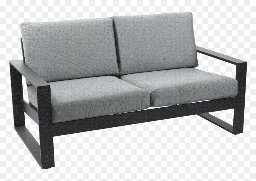 Dusk Sofa Hire For Events - Couch, HD Png Download - white sofa png