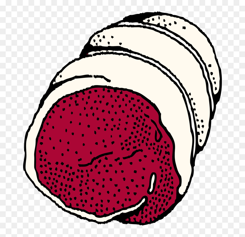Head,ball,organ - Cartoon Joint Of Beef, HD Png Download - loin png
