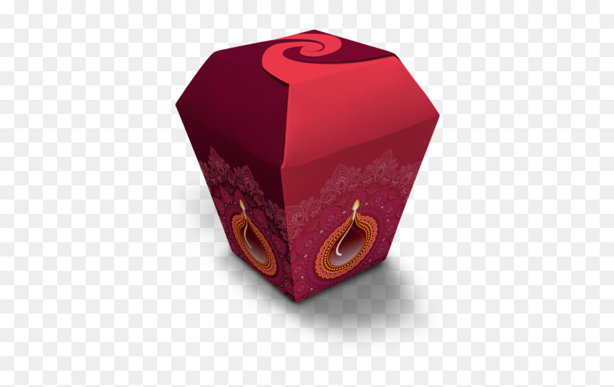 Designer Single Cupcake Celebration Box - Box, HD Png Download - pattasu png