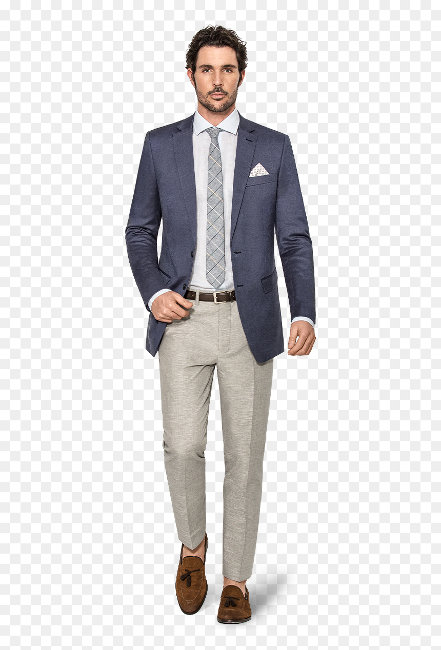 Blue Blazers For Men - Tuxedo, HD Png Download - blazer for men png