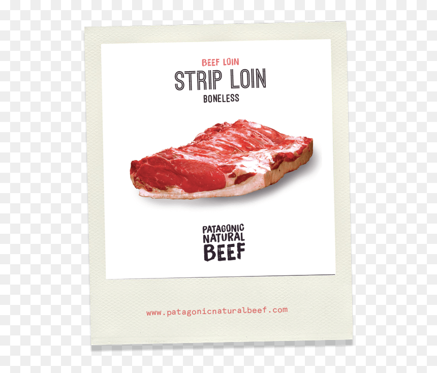 Beef Loin Strip Loin Boneless - Ribeye Lip Off, HD Png Download - loin png