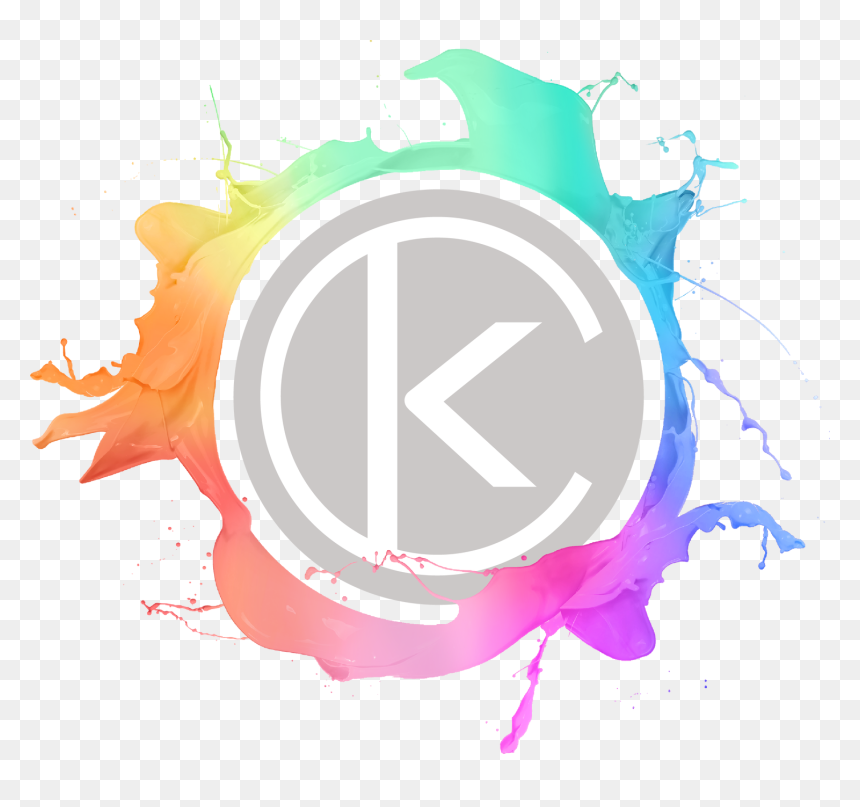 Paint Splash Png, Transparent Png - color drops png