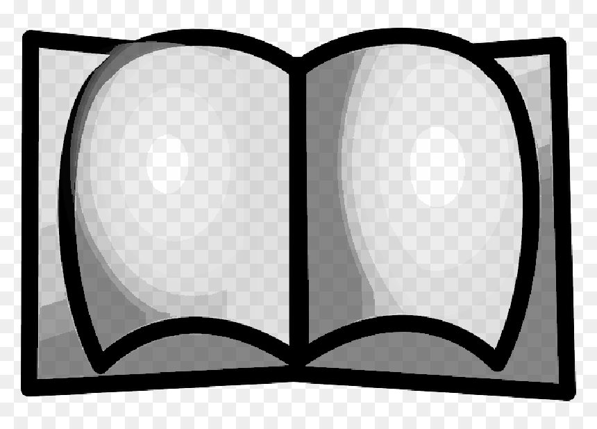 Open Book Clip Art , Png Download, Transparent Png - open book clipart png