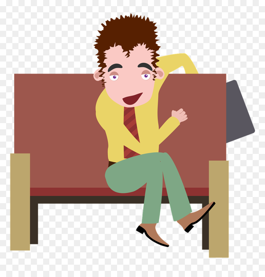 Portable Network Graphics, HD Png Download - happy businessman png