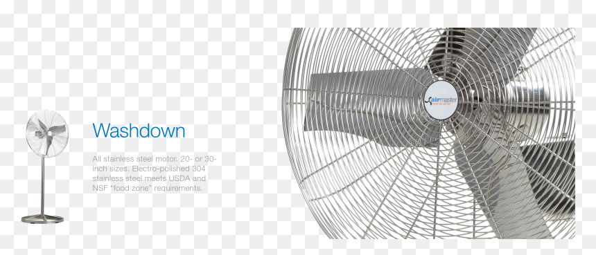 Airmaster Fan Stainless Steel Fan - Airmaster Fans, HD Png Download - fan png images