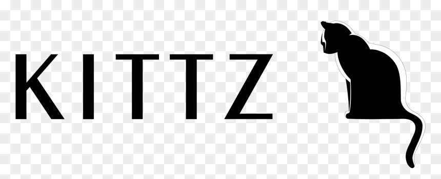 Kittz Logo Png Transparent - Silhouette, Png Download - puma white logo png