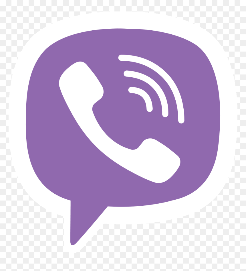 Viber Logo Clipart Clipart Library Download Viber Logos - Viber Logo Png Transparent Background, Png Download - watsapp png