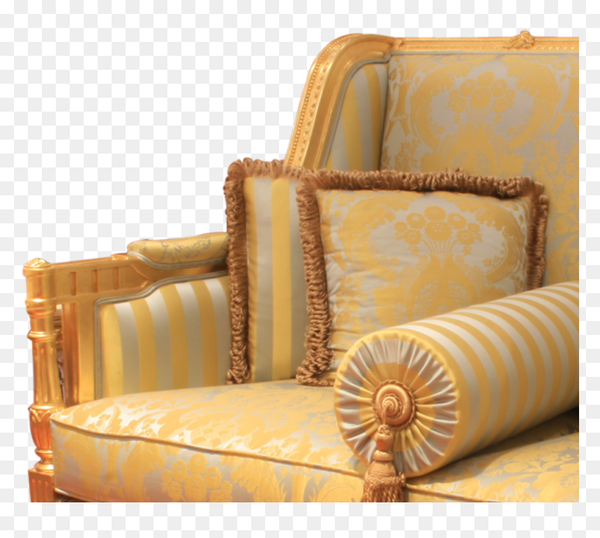 Nasrin Sofa Set - Futon Pad, HD Png Download - sofa set png images