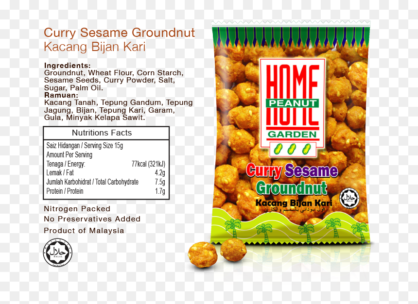 Halal Food, HD Png Download - groundnuts png