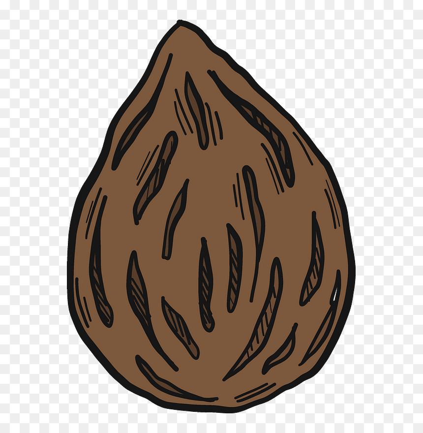 Peach Stone Clipart - Gourd, HD Png Download - stone clipart png