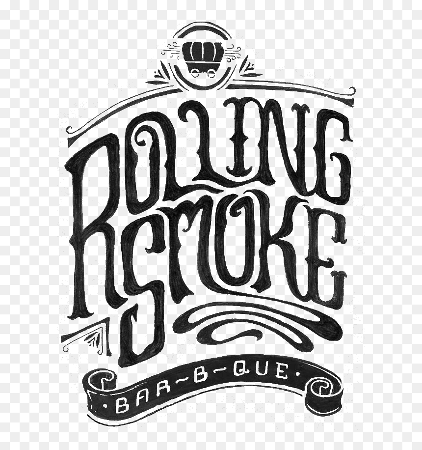 Rolling Smoke Bbq - Poster, HD Png Download - smokes png