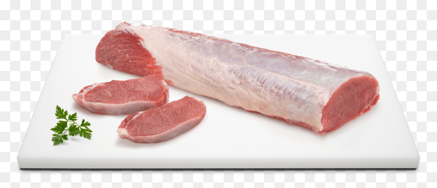 Imagen De Una Pieza De Carne - Beef Tenderloin, HD Png Download - loin png