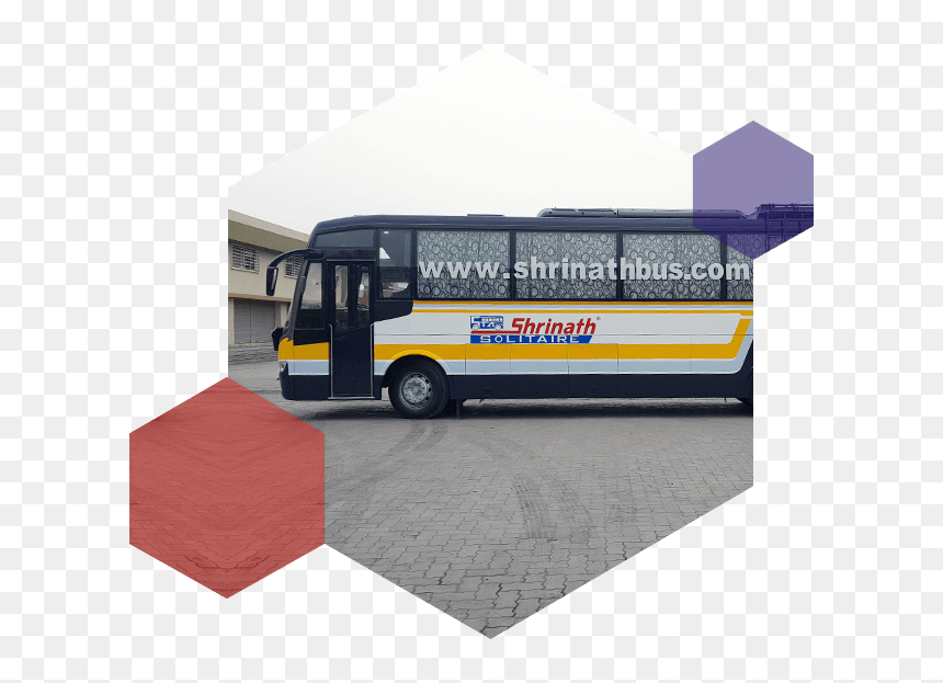 Shrinath Solitaire Premium Class, HD Png Download - travels bus png