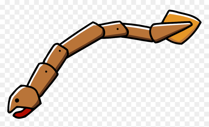 Eel - Scribblenauts Eel, HD Png Download - eel png