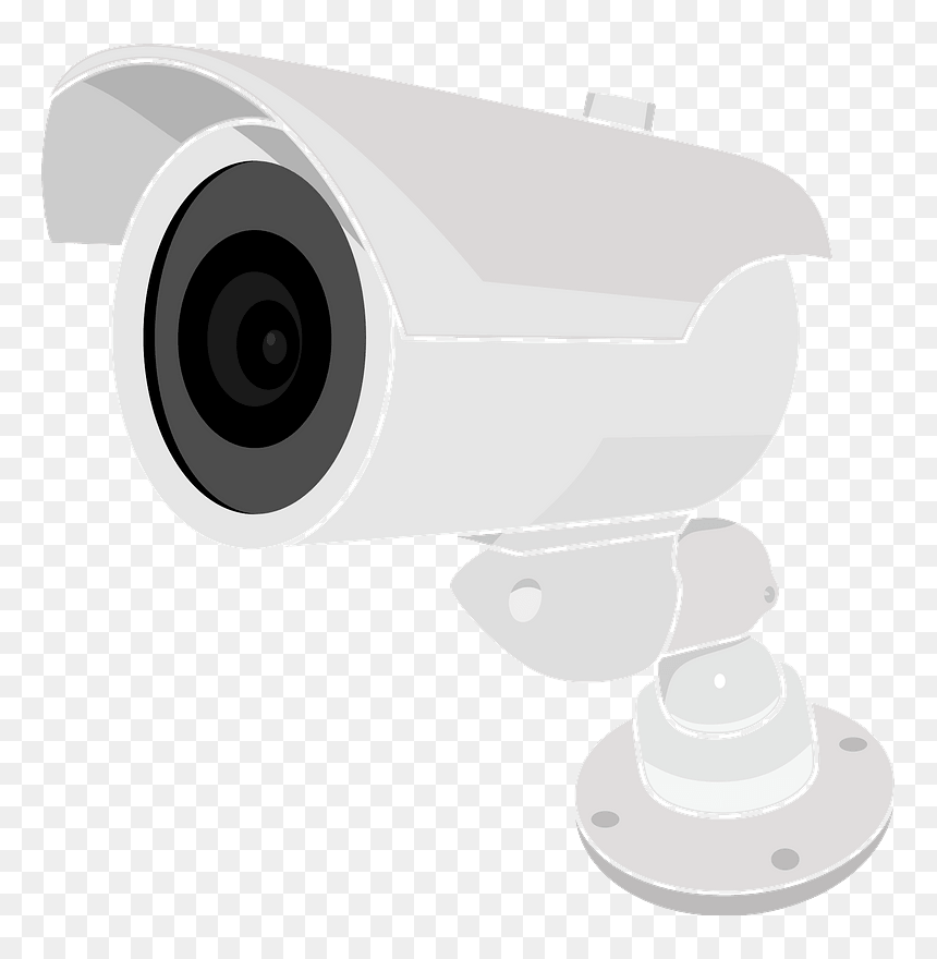 Lens 3042312 Clipart - Surveillance Clipart Camera Png, Transparent Png - camera lens png clipart