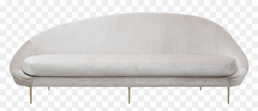 Transparent Modern Sofa Png - Bed Frame, Png Download - white sofa png