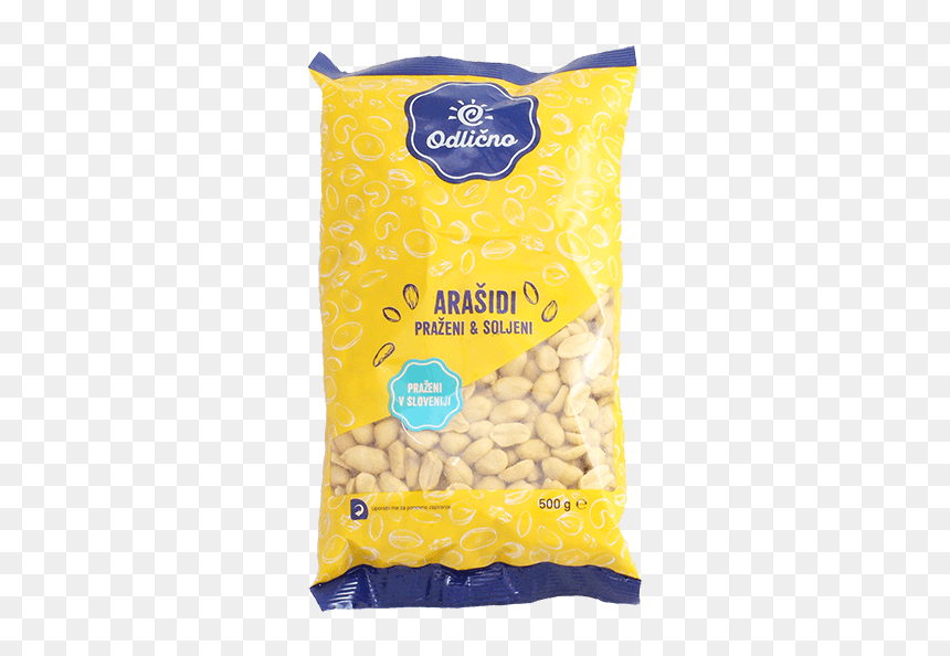 Roasted & Salted Peanuts Odlično, 500 G - Chickpea, HD Png Download - groundnuts png