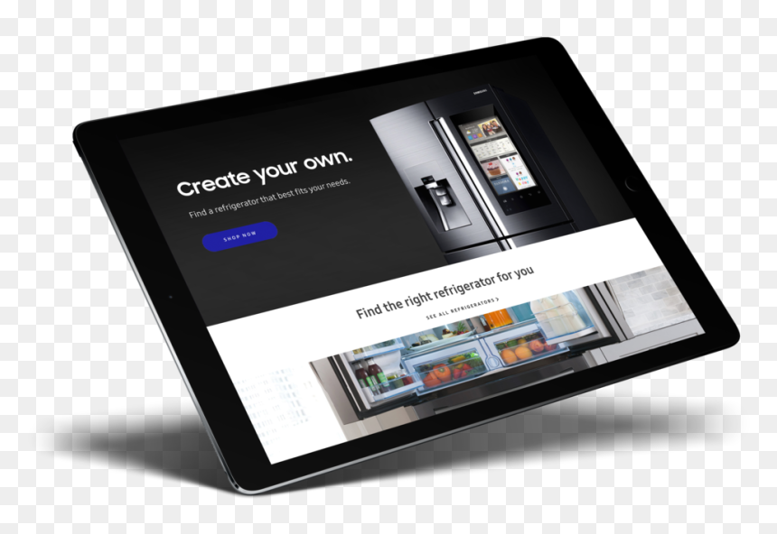 Ha A - Smartphone, HD Png Download - samsung refrigerator png